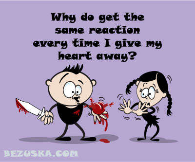 A cute Valentine's cartoon in to share. It has the brushes I used embedded.